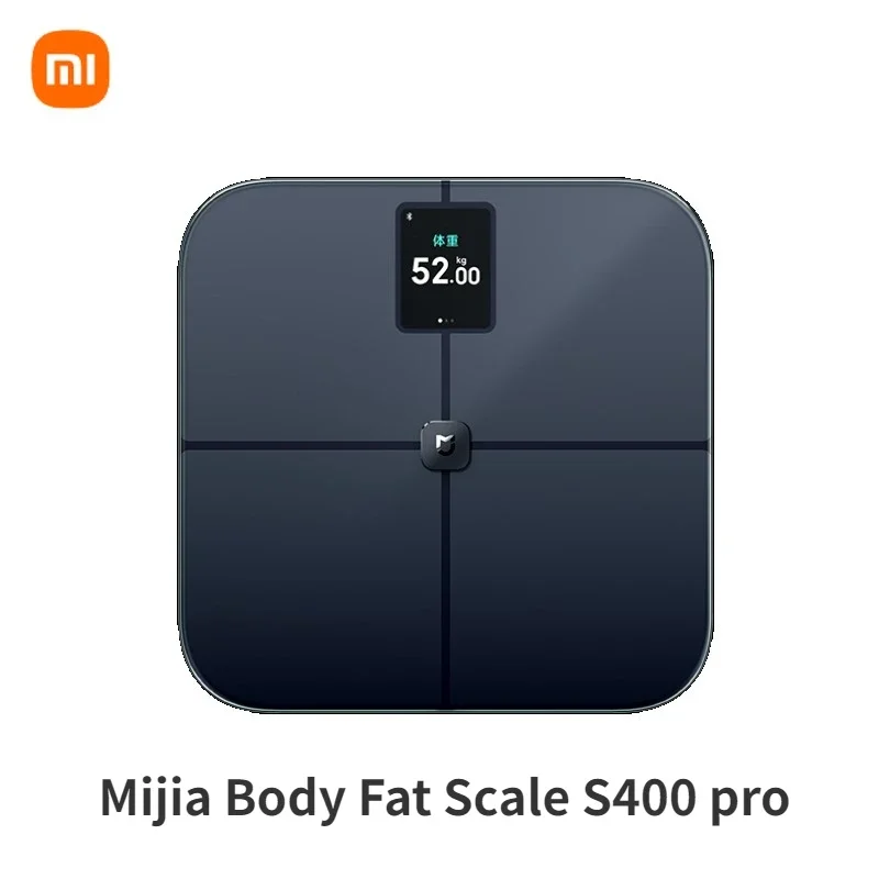 Xiaomi Mijia Body Fat Scale Scale S400 PRO 3,5-palcový TFT Color Screen Bluetooth 5.1 Stupnica zloženia inteligentných domácich telov pre domácu aplikáciu MI Home App
