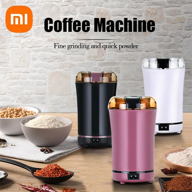 Xiaomi Mijia Coffee Machine Prenosná bezdrôtová kávová zrná brúska domáca nabíjanie nového elektrického drviča pre domácu kanceláriu