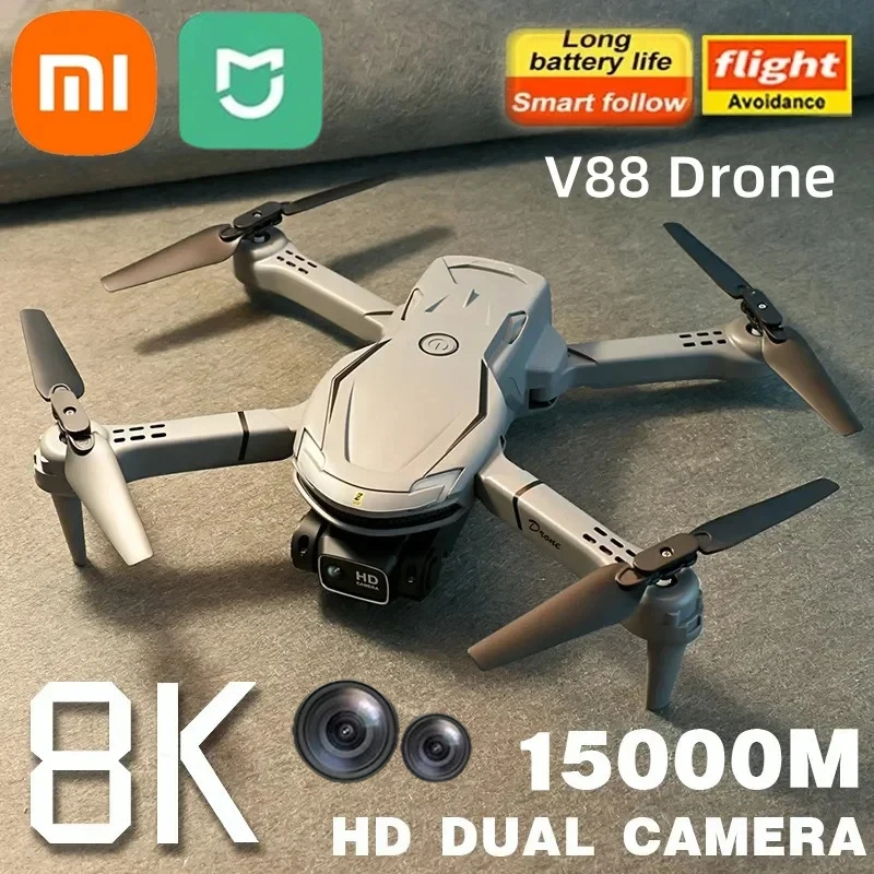 Xiaomi Mijia Drone V88 8K 5G Profesionálny HD Dual Camera Aerial Photograph