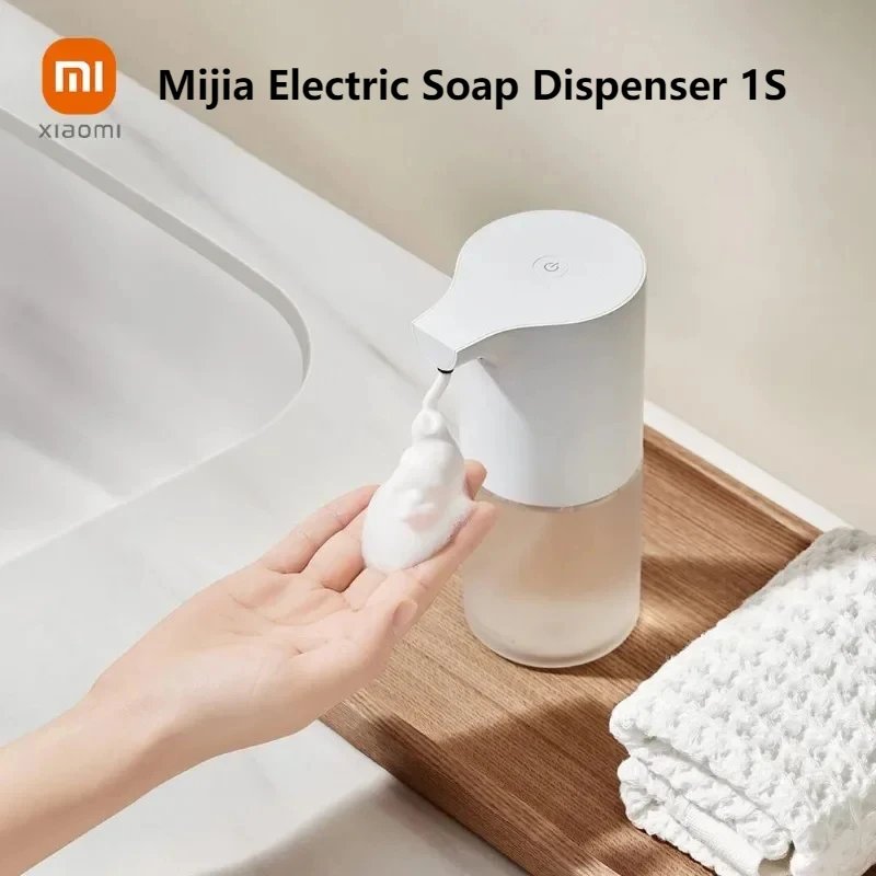 Xiaomi Mijia Electric Soap DispenSer 1S USB Nabíjateľná automatická indukčná ručná práčka penový stroj Domáce zariadenie