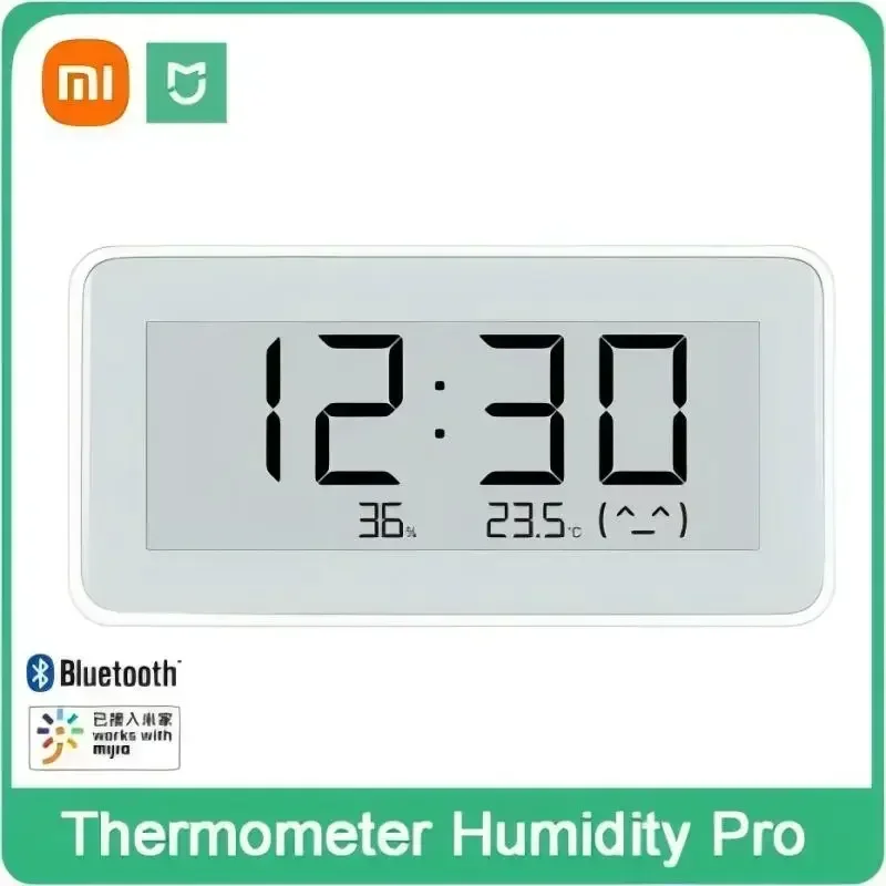 Xiaomi Mijia Elektronická teplota a vlhkosť meter Pro Bluetooth Domáca detská izba Monitorovanie elektronického merača Indoor Tempera