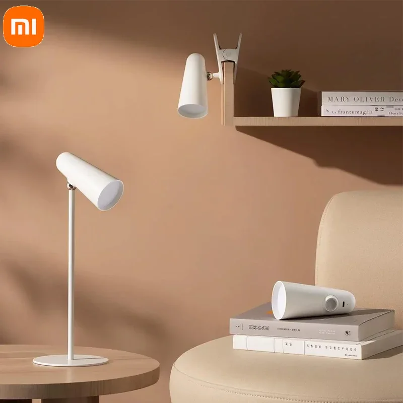 Xiaomi Mijia LED Desk Lamp Multifunkčná nabíjateľná čítacia lampa typu C 3 in 1