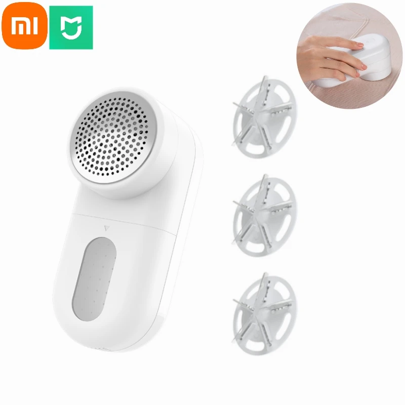 Xiaomi Mijia Lint Remover Prenosné oblečenie Fuzz Pellet Electric Trimmer USB nabíjateľné mini textilné sveter Eliminátor