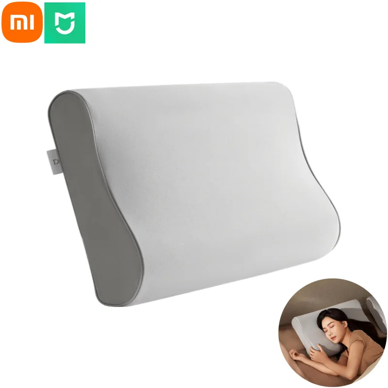Xiaomi Mijia Memory Cotton Brck vankúš Pro Softing priedušná antibakteriálna silná podpora 9 cm 11 cm vysoká nízka krivka bezšvový