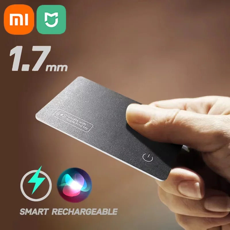 Xiaomi Mijia Mini Wireless Tracking Umiestnenie Peňaženka GPS Tracker CardsMart pre iPhone Apple zariadenie Nájdite si výmenu Airtag