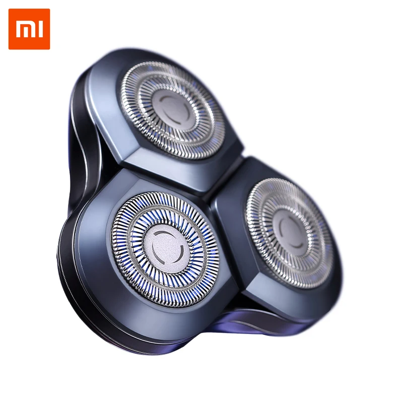 Xiaomi Mijia S700 Elektrický holiaci strojček nahradenie keramiky Cutter Hlava 2021 Najnovšia verzia Originál na sklade