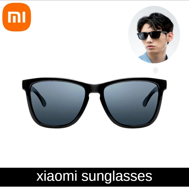 Xiaomi Mijia Slnečné okuliare Tac Classic Square Glasses Muži a ženy Polarizované šošovky jar leto