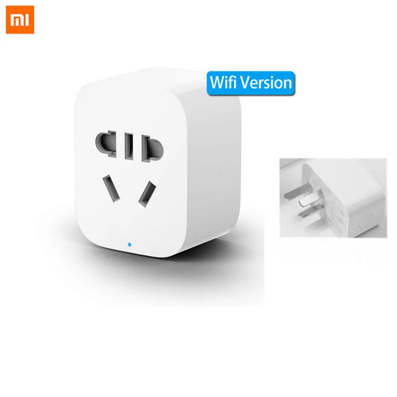 Xiaomi Mijia Smart Socket Plug Zigbee Verzia WiFi Wifi Wireless Remote Socket Adapter Prepínač časovača zapínanie a vypnutie pre inteligentnú aplikáciu MI App