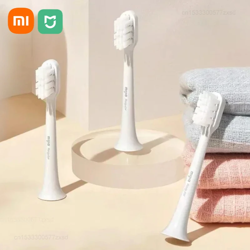 Xiaomi Mijia Sonic Electric Electric zubná kefka hlava T100 T200 T300 T301 T302 T700 Náhradné hlavy zubnej kefky Softl Brist Cefl Clean