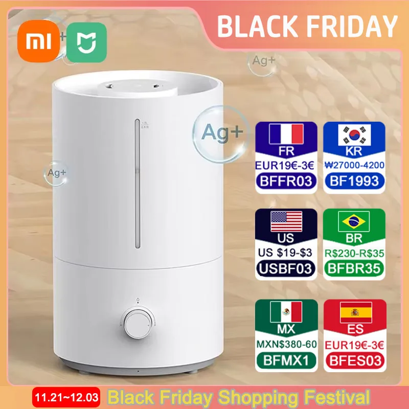 Xiaomi mijia zvlhčovač2