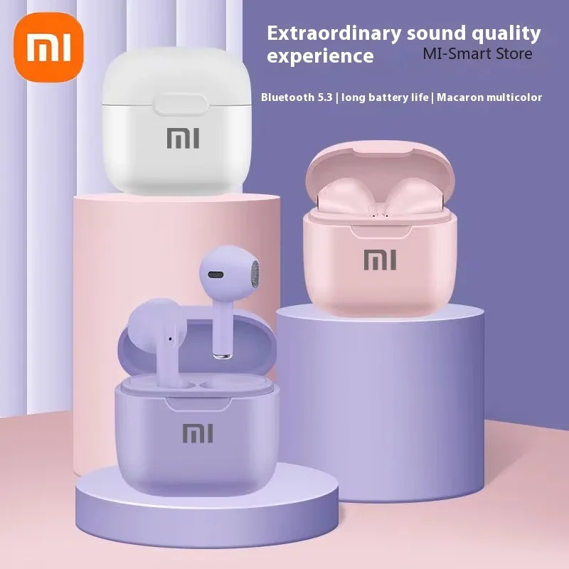 Xiaomi mini bezdrôtové slúchadlá Bluetooth Bluetooth 5.3 TWS TOTADSET TOONTY CONTROL Športové vodotesné herné slúchadlá