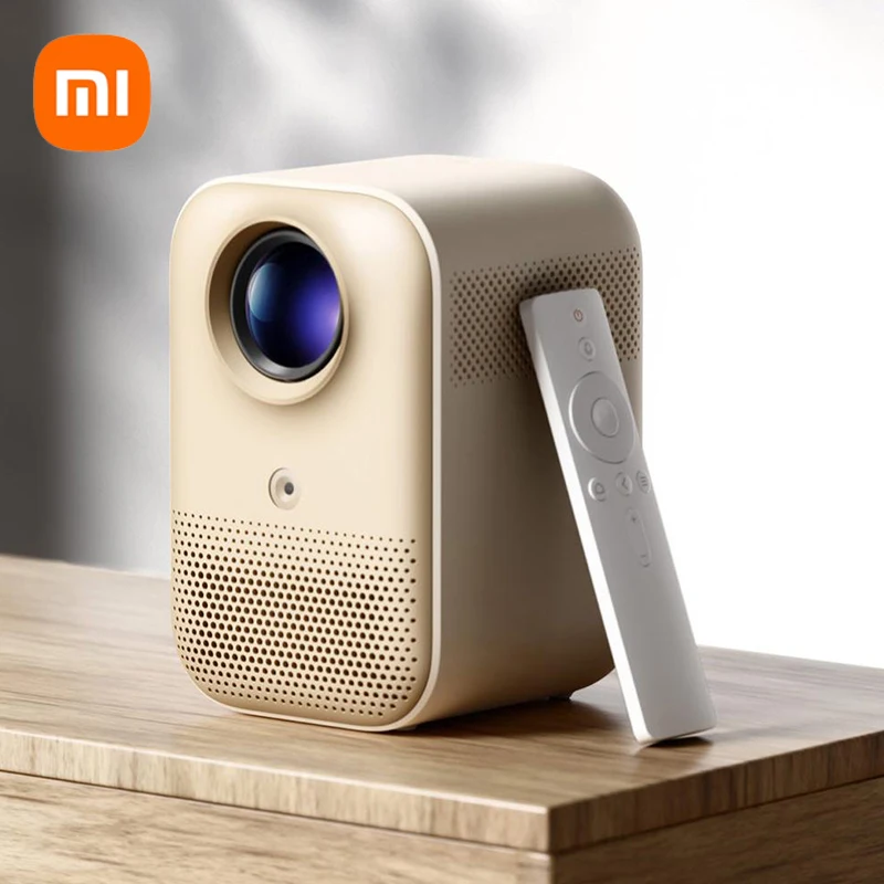 Xiaomi New Redmi Projector2 1080p Rozlíšenie 1,5 GB + 32 GB Prispôsobené optomechanické automatické zaostrenie Miui pre televíziu Wanos Panoramatic Sound