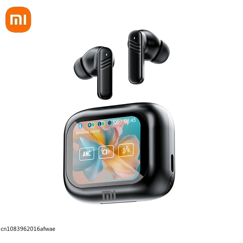 Xiaomi nová plná full in dotyk obrazovky slúchadlá ANC LX-10 Bluetooth5.4 bezdrôtové odvádzanie slúchadiel INEAR ENC SUCU