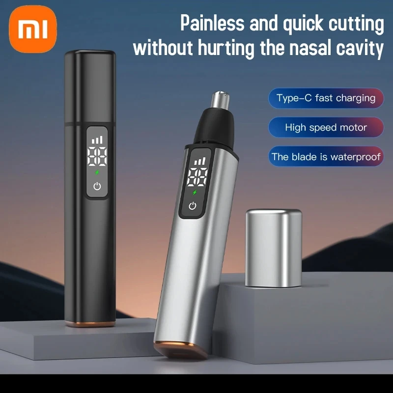 Xiaomi nový inteligentný elektrický nosový strinter na vlasy