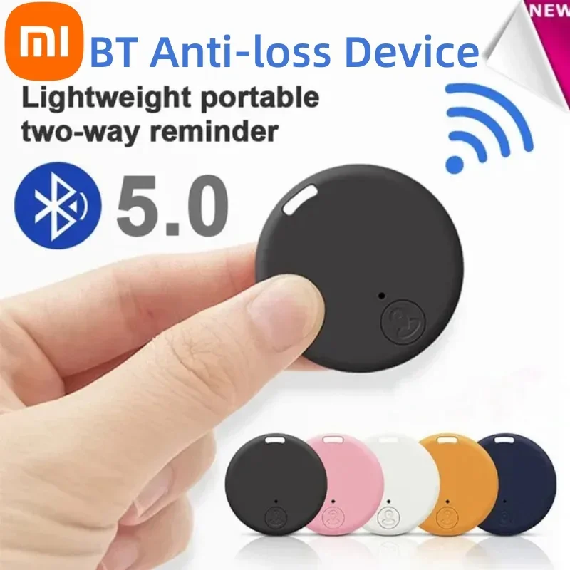 Xiaomi Prenosný mini GPS Bluetooth Anti Lost Tracker pre Old Men Kid Pet Bluetooth 5.0