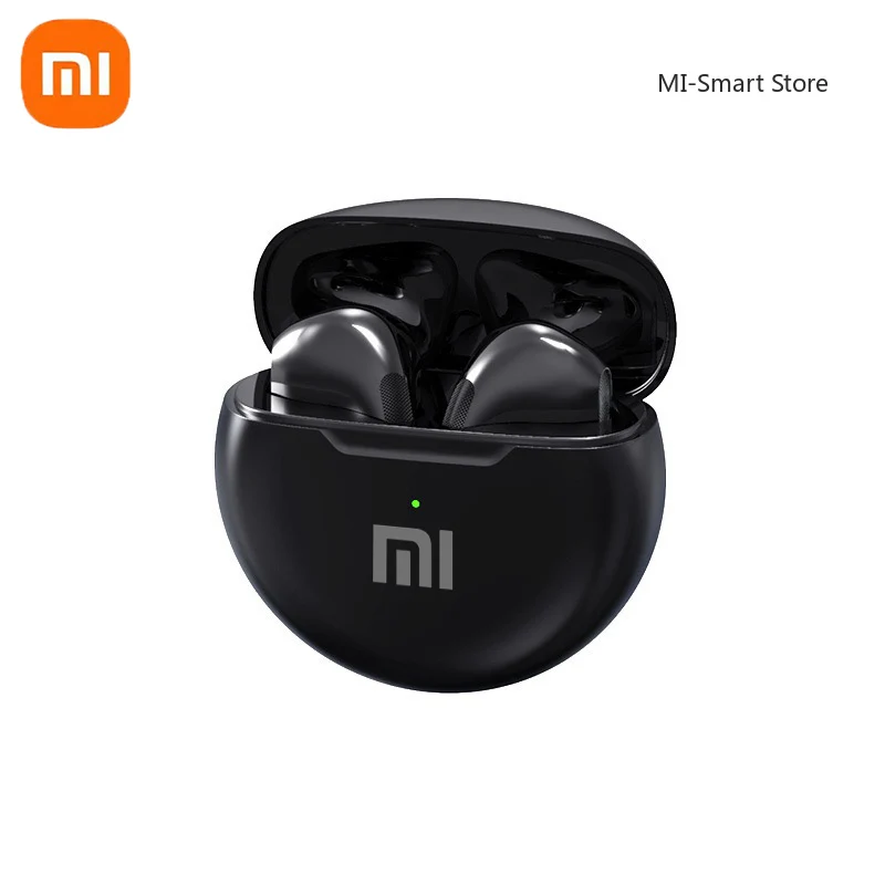 Xiaomi Pro6 True Wireless slúchadlá Bluetooth 5.2 slúchadlá Tws Hering stereofónny hluk Redukcia ťažkých basových mini uší na uši