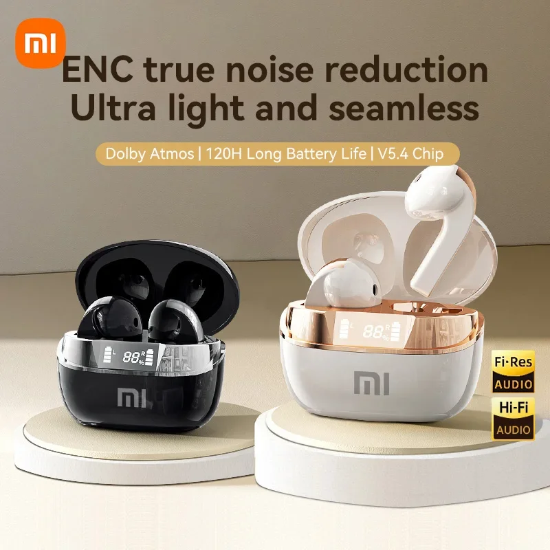 Xiaomi Q13 Wireless Headset True Wireless Subphone ENC hluk, ktorý obracajú športové herné slúchadlá LED DIGITÁLNE DIGITÁLNE ZAMESTNENIE