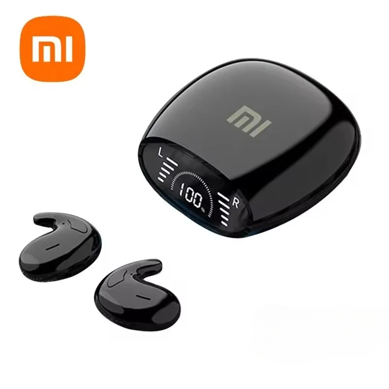 Xiaomi spánok neviditeľný headset ipx5 nepremokavý bezdrôtový bluetooth slúchadlá slúchadiel s mikrofónom pre telefón Bluetooth 5.3