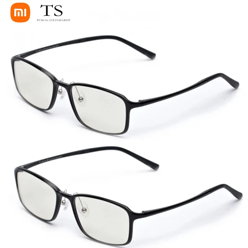 Xiaomi ts anti-modré lúče sklenené okuliare proti modrým okuliam UV Eye Protector pre muža Play Play počítač Mijia Prispôsobené