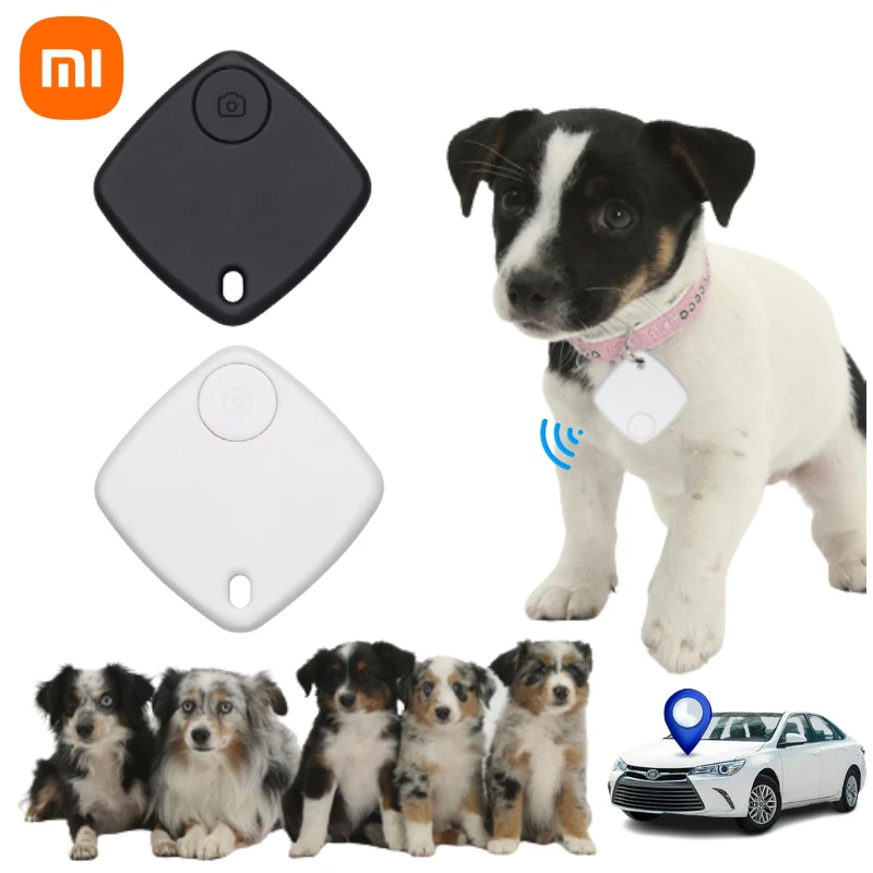 Xiaomi Tuya Smart Tag Mini GPS Tracker Key Bag Child Pet Finder Location Record Record Wireless Bluetooth Anti-Lost Alarm Alarms