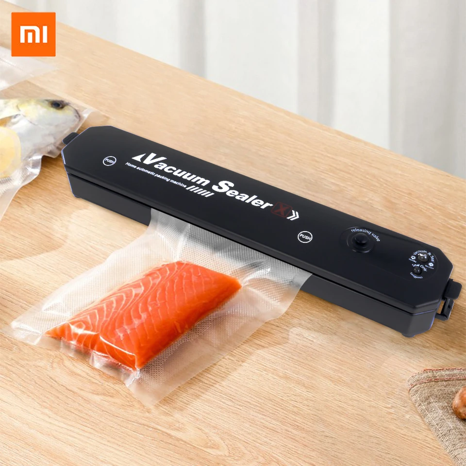 Xiaomi vylepšené vákuové obalové zariadenie Vákuum potravinársky tmel
