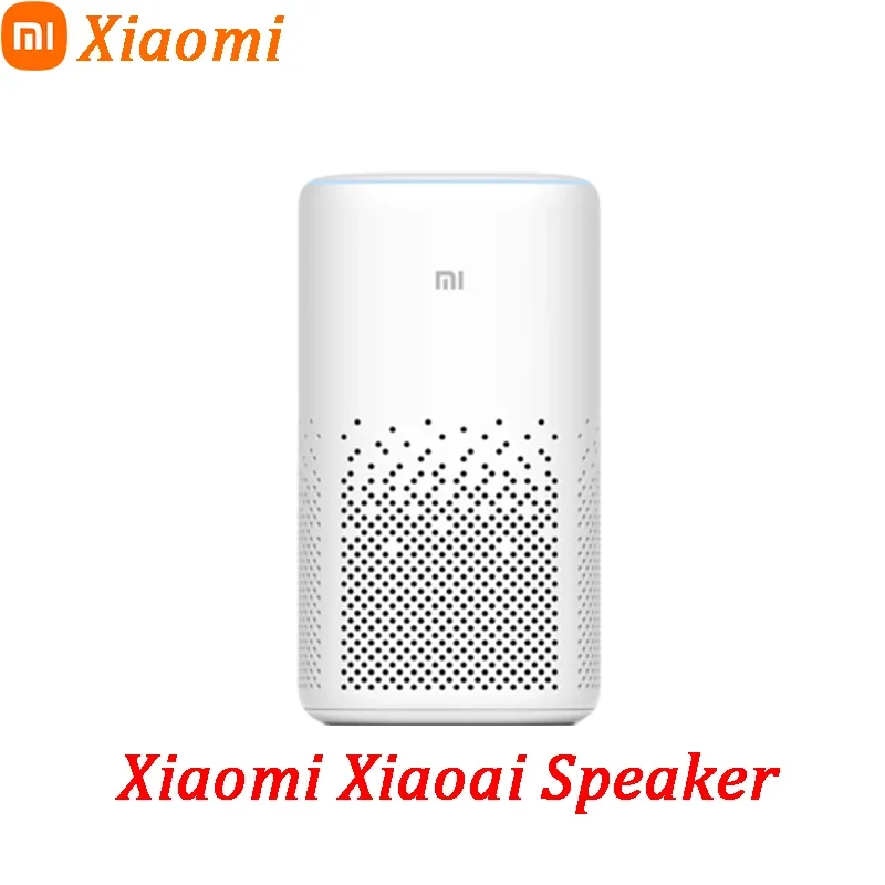 Xiaomi Xiaoai inteligentný reproduktor učenie Bluetooth Voice Audio 360 -stupňový priestorový zvukový pole káblové reproduktory Alarm diaľkové ovládanie