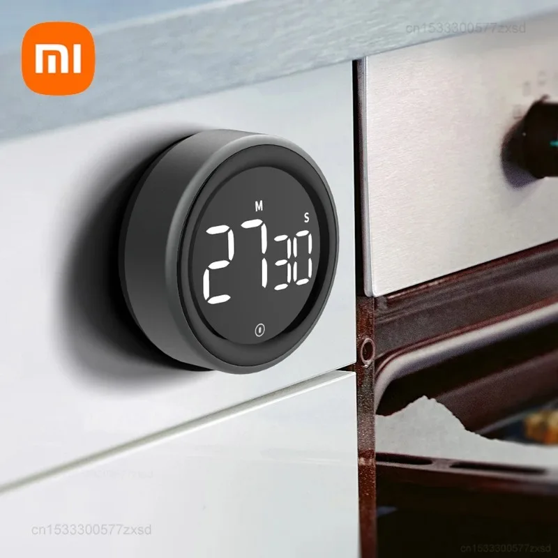Xiaomi YouPin Digital Kitchen Timer Magnetic Countdown Timer s 3 úrovňami objemu 2 neplatné podložky relax Štúdium pracovné varenie časovač