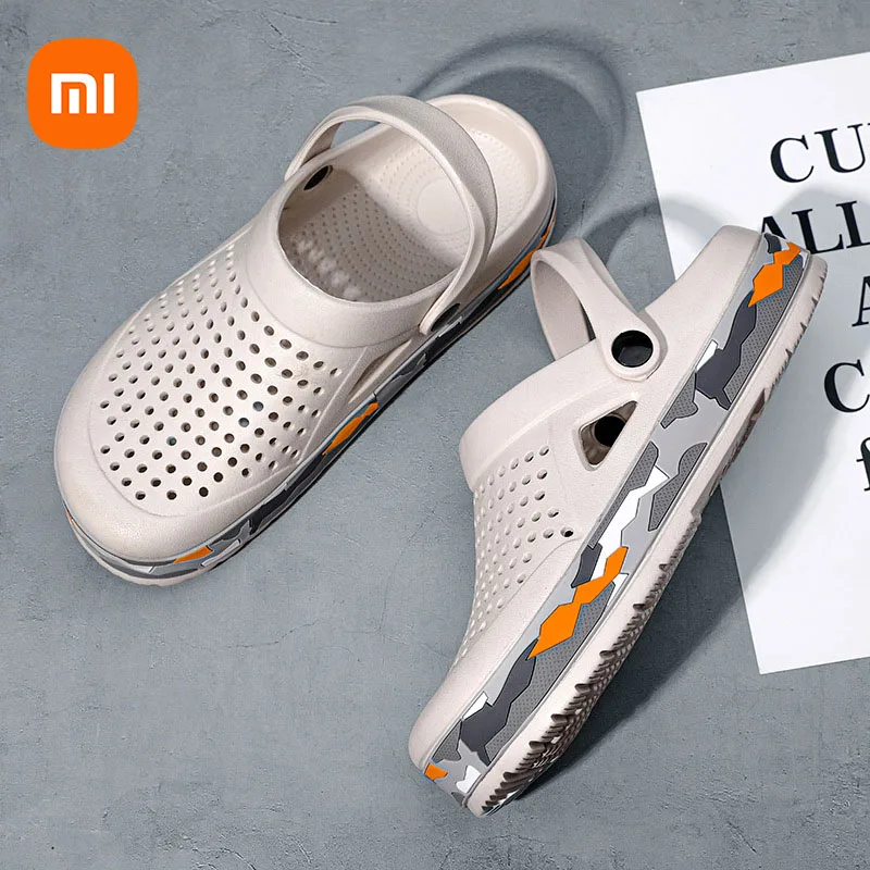 Xiaomi youpin dom Plippers Muž leto eva klinky muži topánky Stitch Stitch Spiper Indoor Walking Pánske tenisky žabky