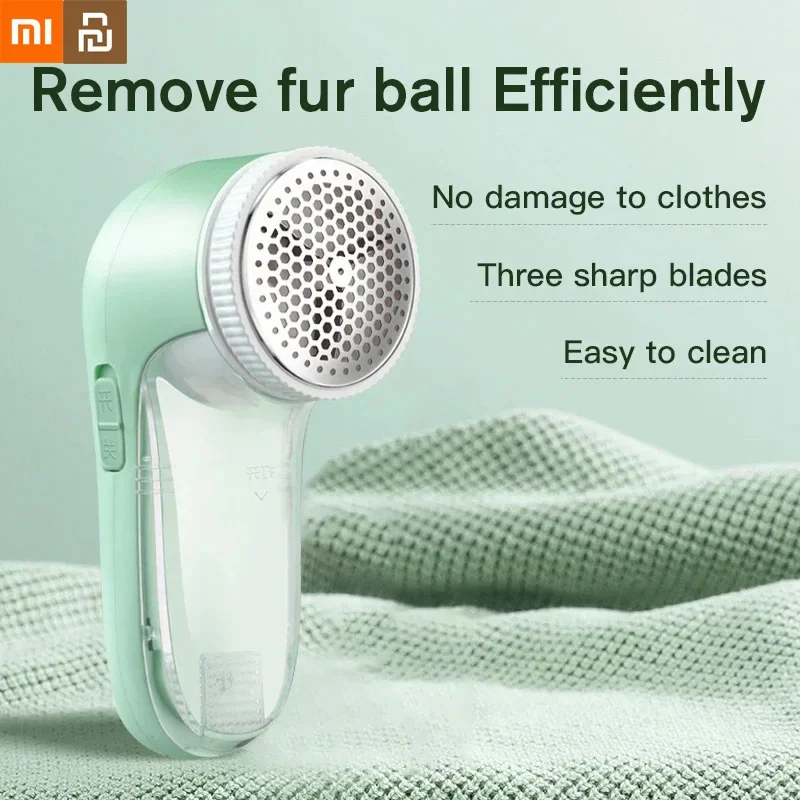 Xiaomi youpin Lint Remover Clothes Shaver tkanina Fuzz Elektrické chmýří prenosné kožušinové zastrihávače Domáce odnímateľné čistenie