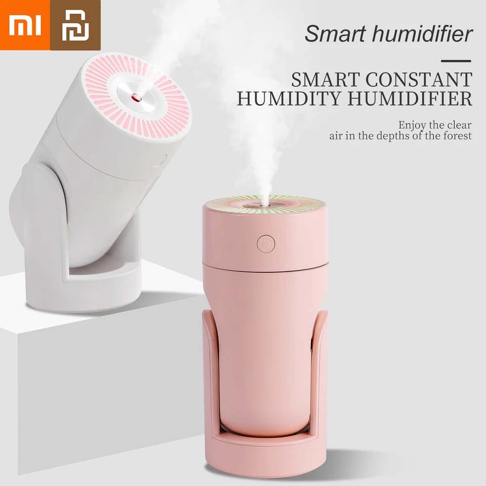 Xiaomi youpin vzduchový zvlhčovač aróma difúzora USB nabíjateľné ultrazvukové chladné hmlové výrobca Fogger nastaviteľný výrobca mini hmly domov