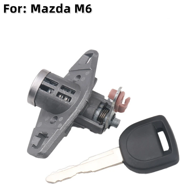 Xieaili OEM Trunk Lock Cylinder Auto Dverový zámok valca pre Mazda M6 s kľúčom s 1ks S426