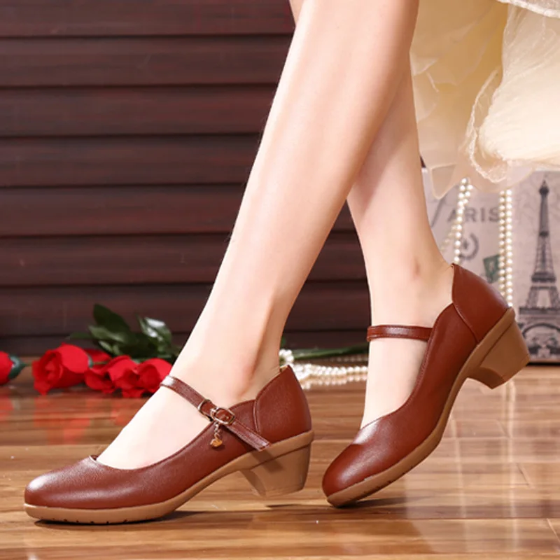 Xihaha tanečné topánky pre ženy Dievčatá Dámy Latinské spoločenstvo Moderná salsa tréning tanečné topánky Ženy Square Dance Soft Hovädzia šľacha