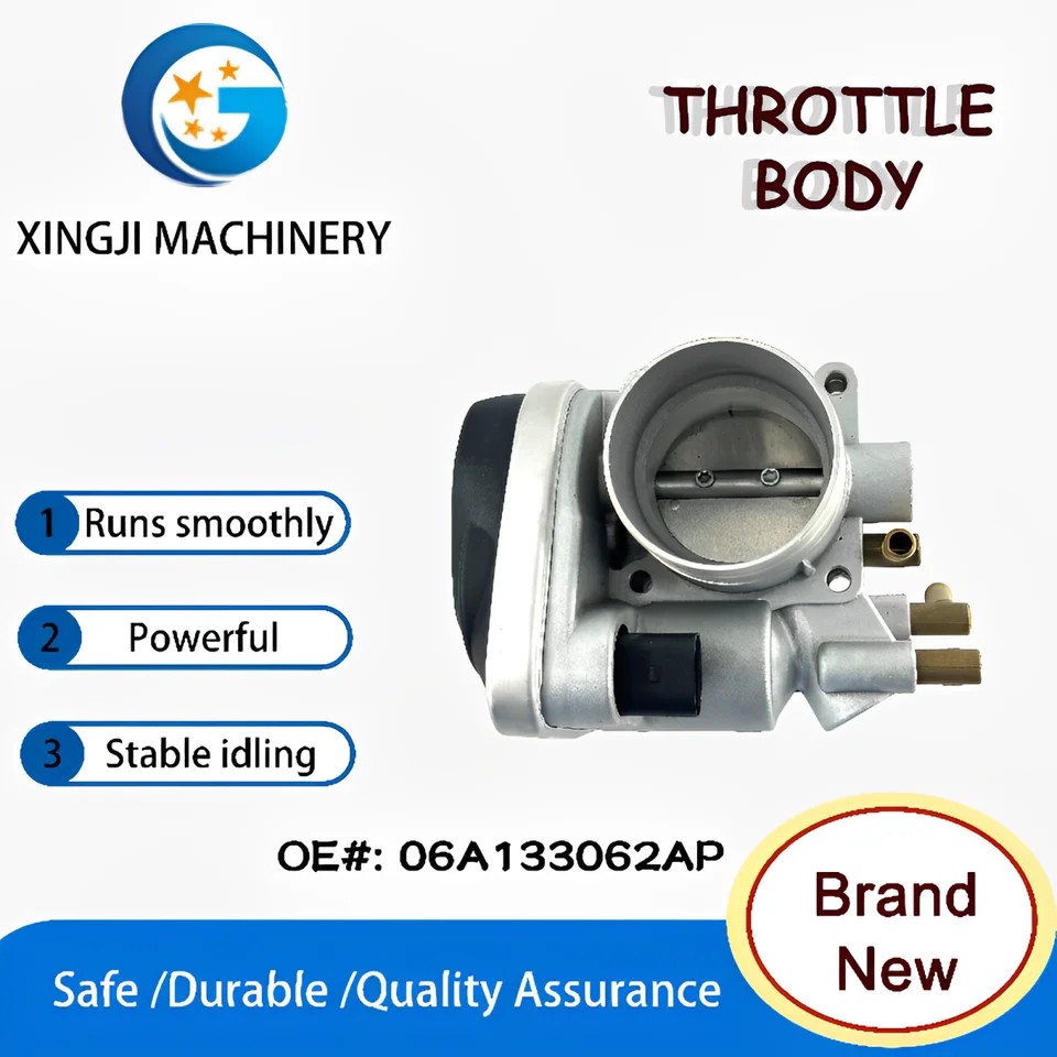 Xingji diely škrtiace telo OE 06A133062AP A2C53065244 Fit for VW Bora / Jetta / Golf