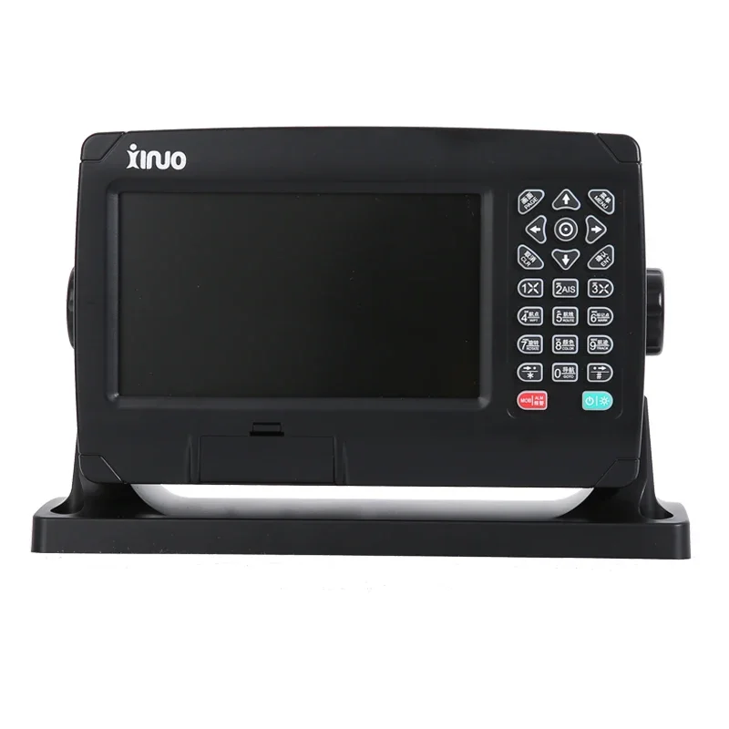 Xinnuo XF607 Marine Satellite Navigator Maritime GPS Navigation Locator Rybársky čln strojný stroj navigátor