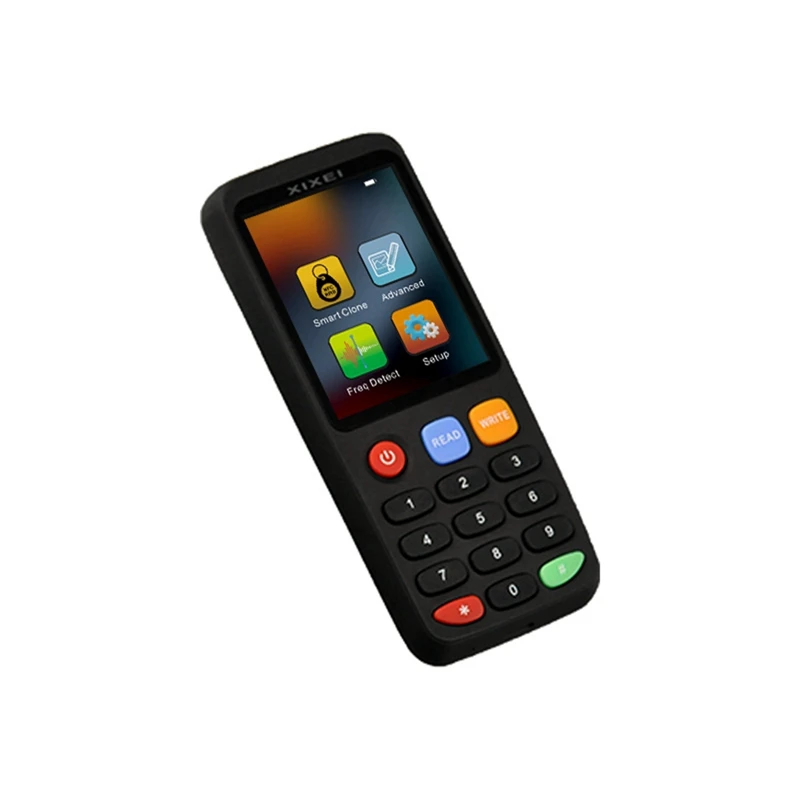 Xixei X7 RFID inteligentná čítačka čipov IC ID token Clon Copier 125kHz Apisár 13,56MHz značky duplicita NFC Key NTAG215 programátor