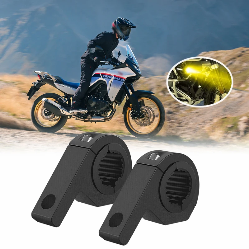 XL750 Spotlight Hmlové držiaky svetlometov pre držiak svetlometov pre Honda XL 750 Transalp 750 Transalp750 2023 2024 Motocykel