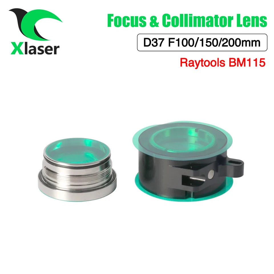 XLASER RAYTOOLS BM115 FOCK HORGE COLIMATOR HOLIMATION S DREJER D37 F100 F150 F200MM pre Raytools BM115 Laser Cutting Head