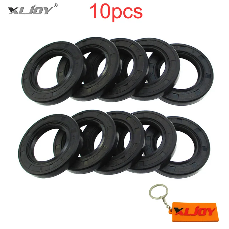 Xljoy Crank Case Crankshaft Oil Tesnenie 25x41.25x6 za 5,5 k 6,5 Hp Honda GX160 GX200