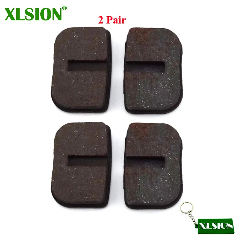 XLSION 2 PAIL DISC BRZDEKOBNÉ VÁŠKY PRE 47 ccm 49 ccm Plyn Minimoto Pocket Bike Mini Dirt Bike Scooter Baby Kid Crosser