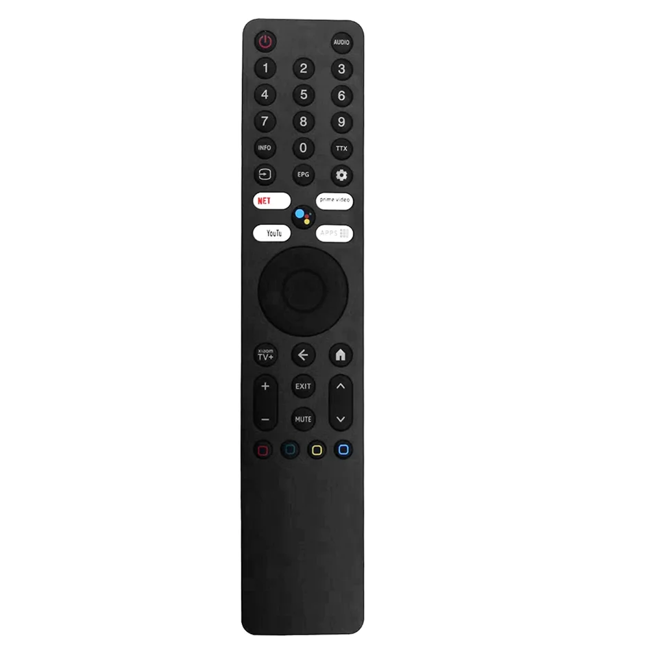 XMRM-ML hlasové diaľkové ovládanie TV pre Xiaomi Android TV pre Xiaomi TV A Pro 43/55/65/75 palca pre Xiaomi TV A 43/50/55/65in