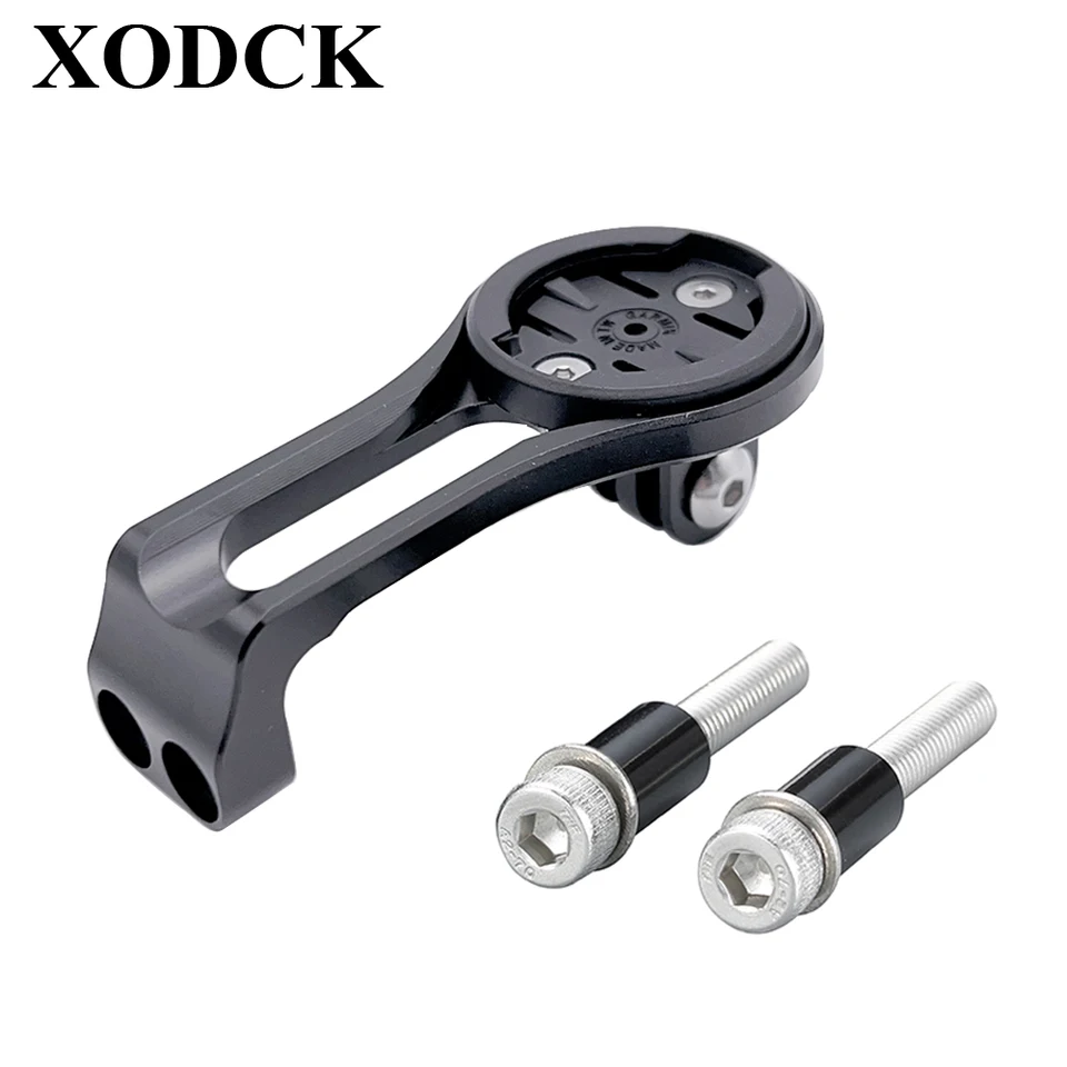 XODCK Zliatina Bike STEM Computer držiak držiaka držiaka pre obrovskú defy adv TCR PCR LTD SCR EDGE WAHOO ELEMNT BOLT IGPSPORT BRYTON