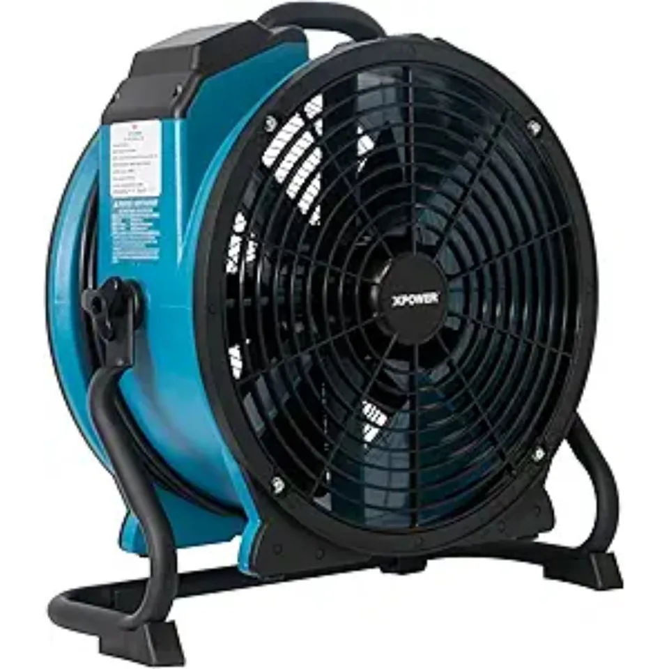 XPower FC-420 VEĽKÁ DUČNÁ Priemyselná vysoká rýchlosť celá miestnosť Air Mover vzduchový obeh