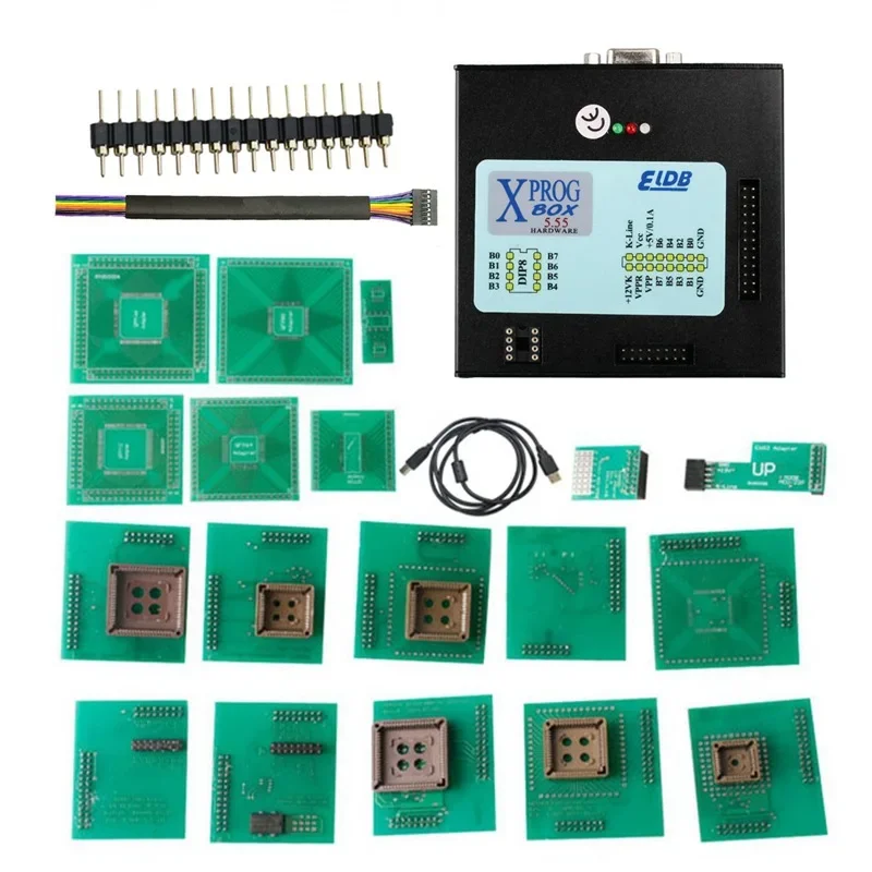 Xprog-M V5.5.5 X-Prog M Box V5.55 Podporuje programátor automobilu CAS4 Automotive ECU