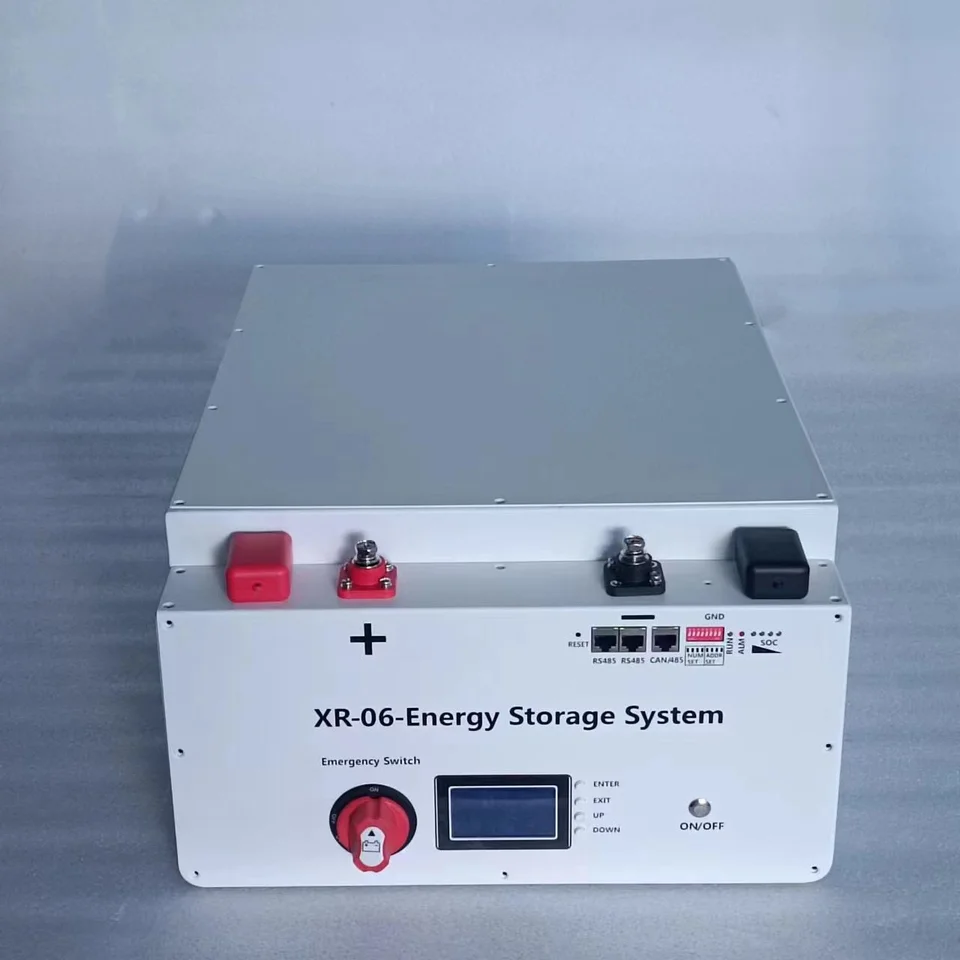 XR06-48V280AH Power Box LifePo4 BATTÁLNE PANEČNÉ SOLE SKLADOVANIE SKLADOV 16S 51.2V DIY Kit pre BMS 2,0 EVE CATL 270AH 280 302AH