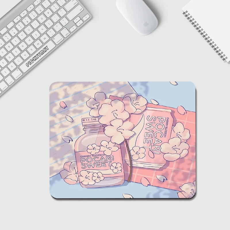 XS Mouse Pad Cute Desk Mat Small Office MousePad Malá myš Rohož farebný 18x22cm stolný dizajn