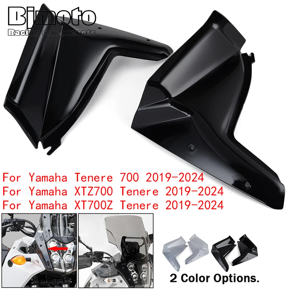 XT-700Z 2024 XT700Z Motocykelový veterný deflektor čelného skla pre Yamaha Tenere 700 XT700Z 2019 2020 2021 2022 2023