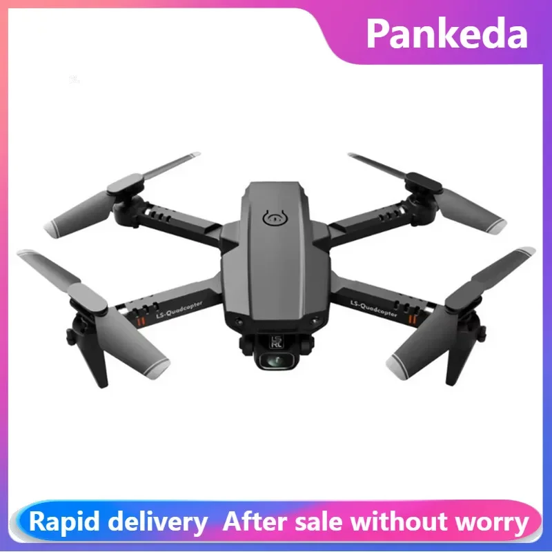 XT6 Mini Drone 4K 1080p HD Camera WiFi FPV Tlaková nadmorská výška držania skladacieho QuadCopter RC Dron Kid Hračky Darček DRON 5G