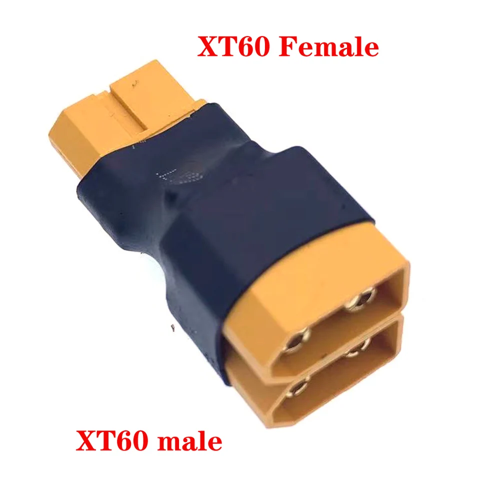 XT60 1 Žena až 2 mužský/ženský paralelný adaptér LiPo Battery Converter Plug Dodávky doplnkových dielov DIY