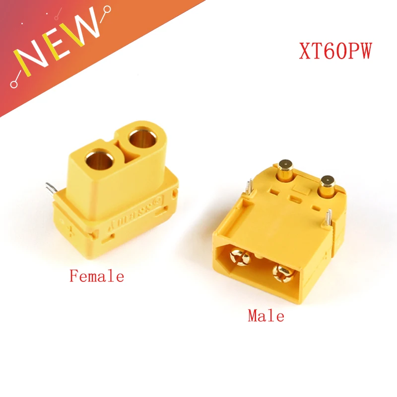 XT60 XT60PW 30A Mužské ženské konektory Bullet Plug 500V pre vysokú kvalitu batérie RC LiP