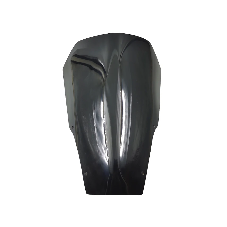 XT660R 04-16 Vysoké 10 cm/15 cm čelného skla kilometrov kilometrov Viser Viser Zvýšené sklo veterného štítu pre Yamaha XT660 R 2004 - 2016